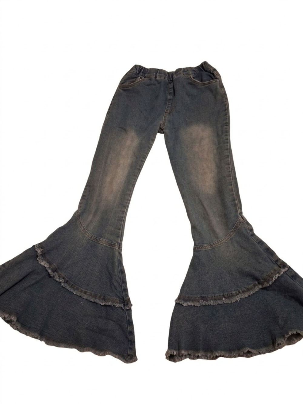 SheIn Girl's Bell Bottom Jeans 10-12 Y